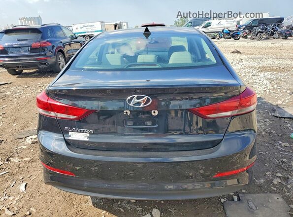 5NPD84LF9JH402279 2018 HYUNDAI ELANTRA Black Vista trasera
