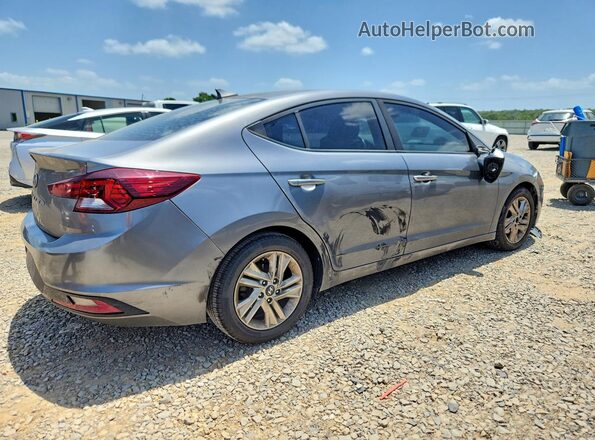 5NPD84LF9KH426924 2019 HYUNDAI ELANTRA Charcoal Հետևի աջ