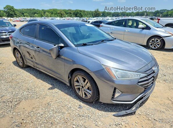 5NPD84LF9KH426924 2019 HYUNDAI ELANTRA Charcoal Առջևի աջ