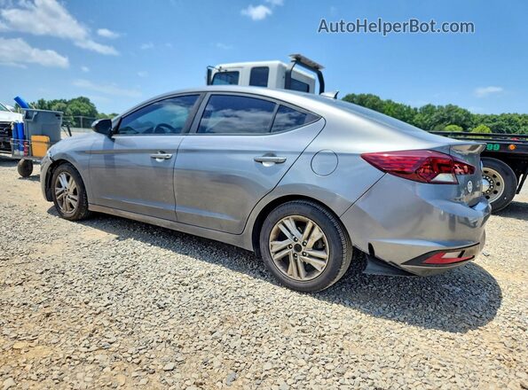 5NPD84LF9KH426924 2019 HYUNDAI ELANTRA Charcoal Հետևի ձախ