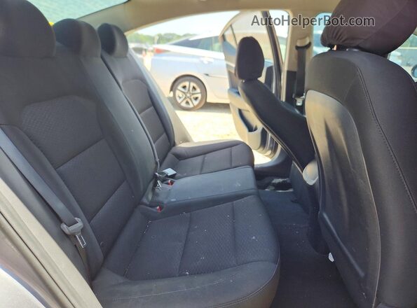 5NPD84LF9KH426924 2019 HYUNDAI ELANTRA Charcoal Հետևի նստատեղերի տեսք