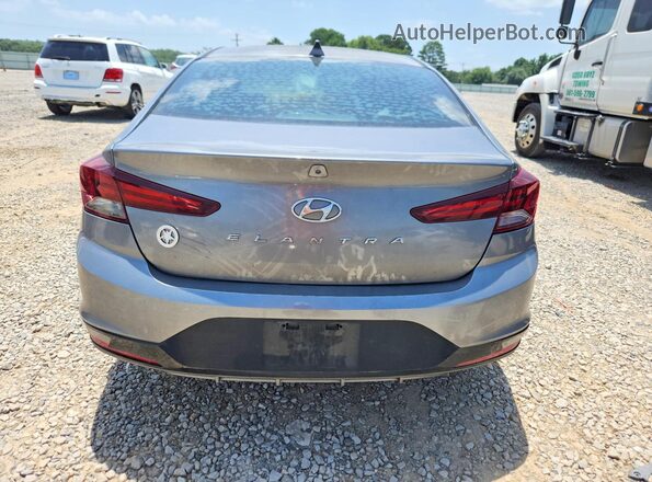 5NPD84LF9KH426924 2019 HYUNDAI ELANTRA Charcoal Հետևի տեսք
