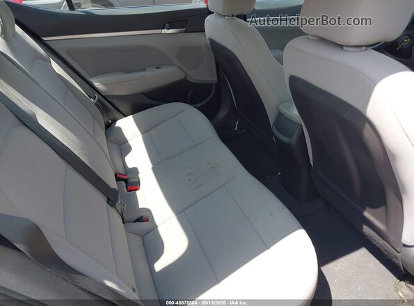 5NPD84LF9KH460071 2019 HYUNDAI ELANTRA Red VIN կոդի պիտակի տեսք