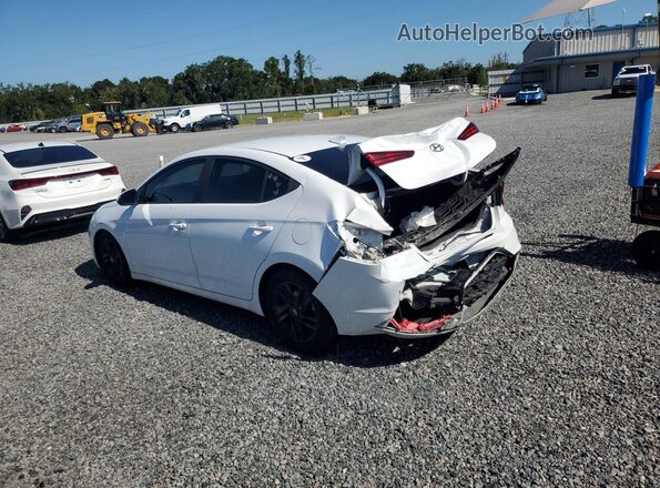 5NPD84LF9KH489604 2019 HYUNDAI ELANTRA White Задня ліва чверть