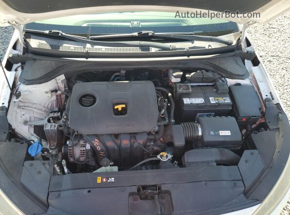 5NPD84LF9KH489604 2019 HYUNDAI ELANTRA White Вид задньої частини салону
