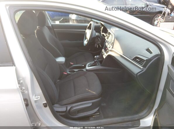5NPD84LF9LH521694 2020 HYUNDAI ELANTRA Silver წინა სალონის ხედი