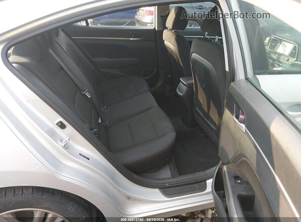 5NPD84LF9LH521694 2020 HYUNDAI ELANTRA Silver VIN კოდის სტიკერის ხედი