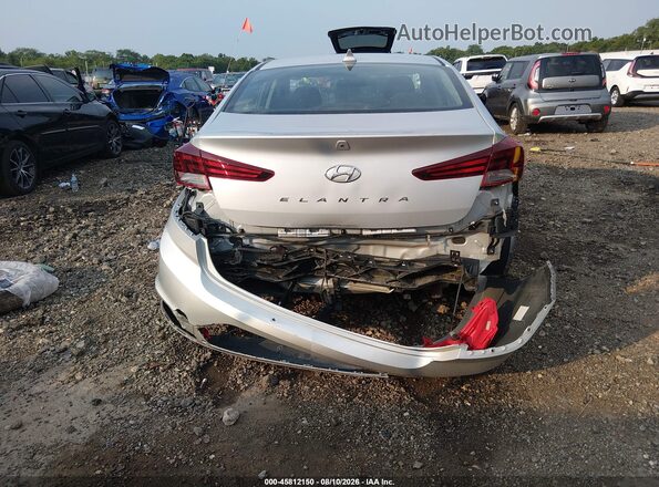 5NPD84LF9LH521694 2020 HYUNDAI ELANTRA Silver 