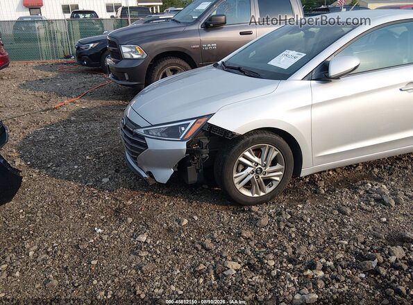 5NPD84LF9LH521694 2020 HYUNDAI ELANTRA Silver 