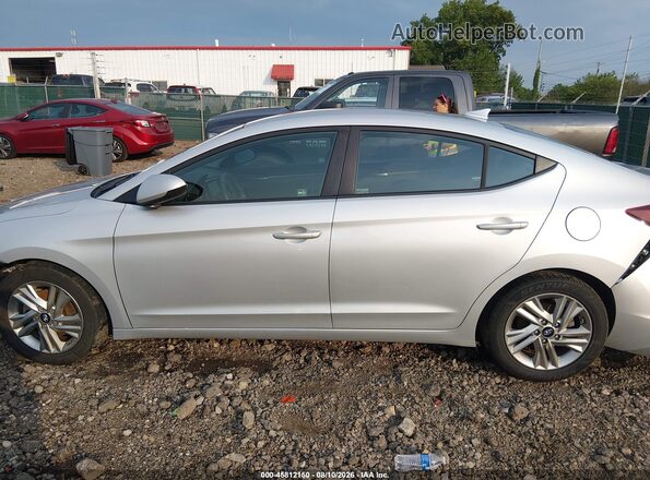 5NPD84LF9LH521694 2020 HYUNDAI ELANTRA Silver 