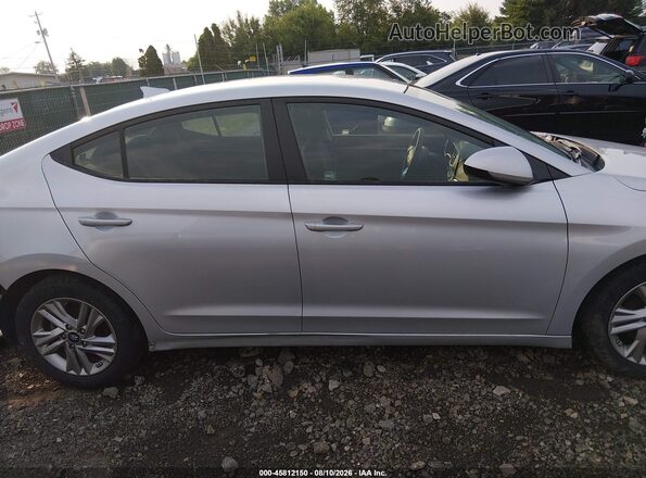 5NPD84LF9LH521694 2020 HYUNDAI ELANTRA Silver სალონის 360-გრადუსიანი ხედი