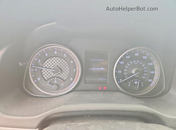 5NPD84LF9LH543369 2020 HYUNDAI ELANTRA Red Սարքավորումների վահանակի տեսք