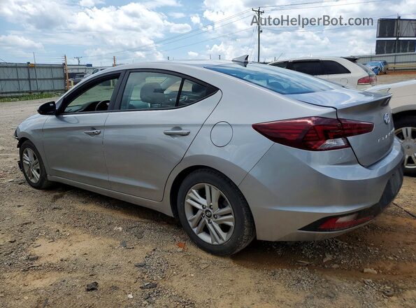 5NPD84LF9LH554615 2020 HYUNDAI ELANTRA Silver Հետևի ձախ