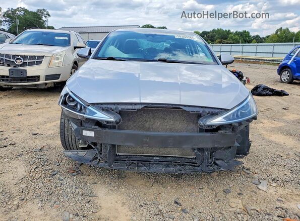 5NPD84LF9LH554615 2020 HYUNDAI ELANTRA Silver Դիմացի տեսք