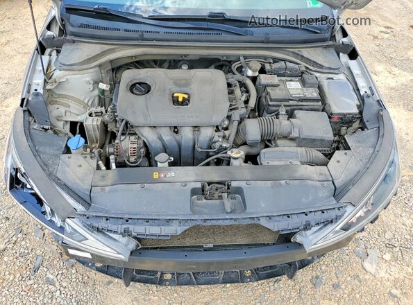 5NPD84LF9LH554615 2020 HYUNDAI ELANTRA Silver Սալոնի հետևի տեսք