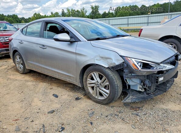 5NPD84LF9LH554615 2020 HYUNDAI ELANTRA Silver Առջևի աջ