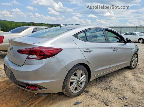 5NPD84LF9LH554615 2020 HYUNDAI ELANTRA Silver Հետևի աջ