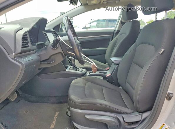5NPD84LF9LH554615 2020 HYUNDAI ELANTRA Silver Սալոնի դիմացի տեսք