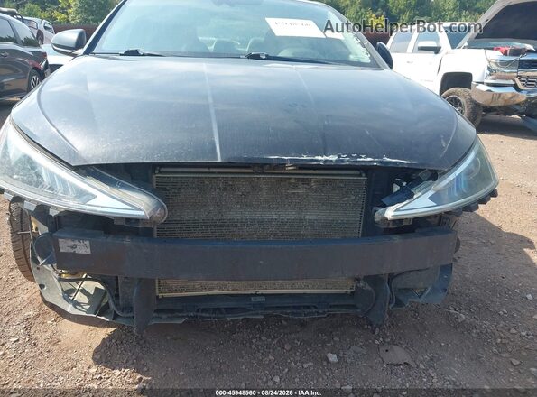 5NPD84LF9LH566456 2020 HYUNDAI ELANTRA Черный Вид спереди