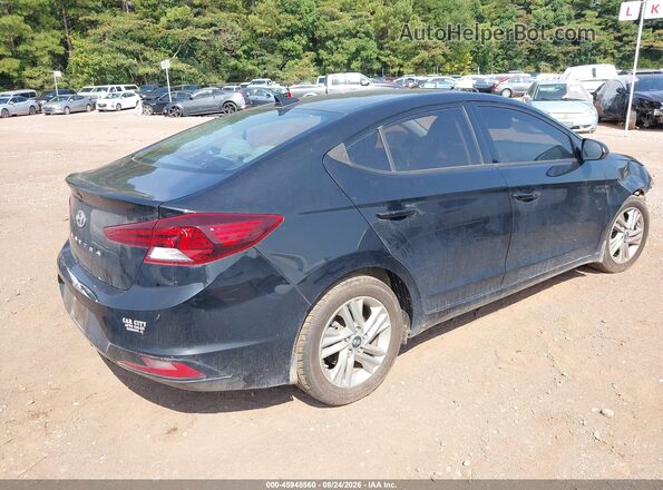 5NPD84LF9LH566456 2020 HYUNDAI ELANTRA Черный Задняя правая четверть