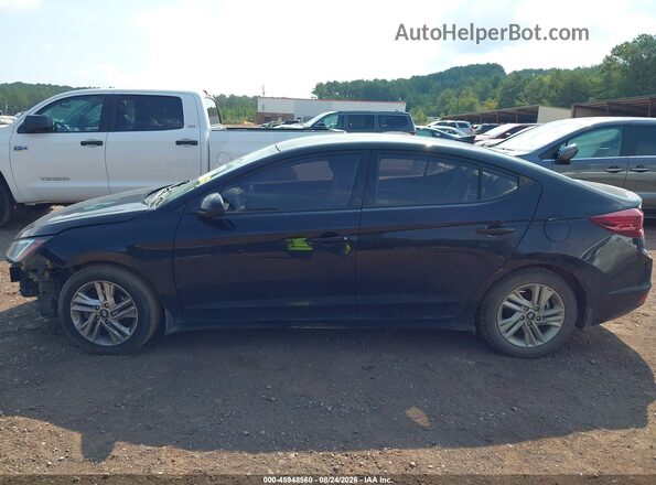 5NPD84LF9LH566456 2020 HYUNDAI ELANTRA Черный 