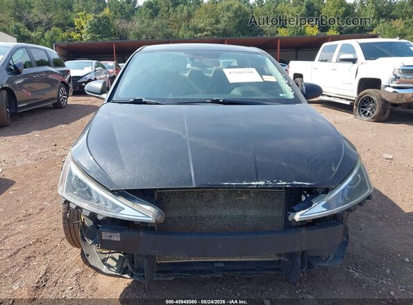 5NPD84LF9LH566456 2020 HYUNDAI ELANTRA Черный Вид задней части салона