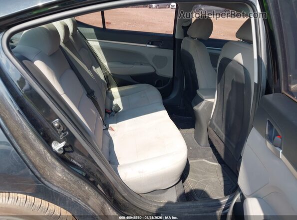 5NPD84LF9LH566456 2020 HYUNDAI ELANTRA Черный Вид наклейки с VIN-кодом
