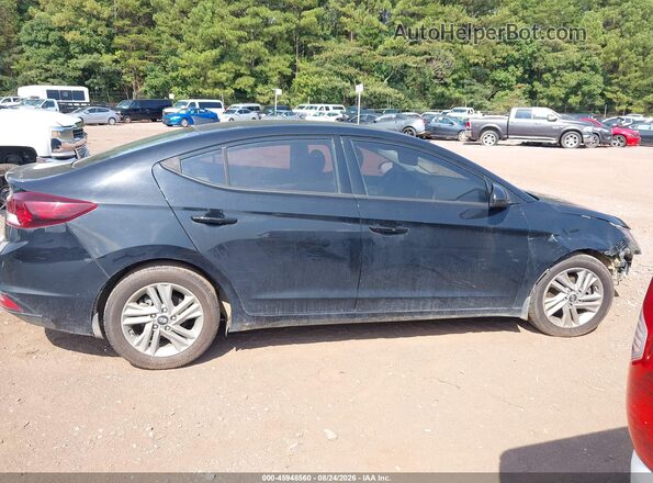 5NPD84LF9LH566456 2020 HYUNDAI ELANTRA Черный Панорамный вид салона 360°