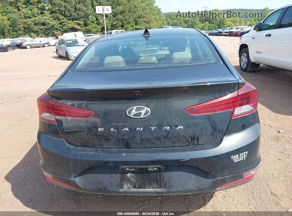 5NPD84LF9LH566456 2020 HYUNDAI ELANTRA Черный 