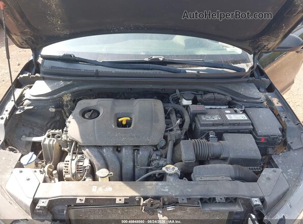 5NPD84LF9LH566456 2020 HYUNDAI ELANTRA Черный Вид сзади