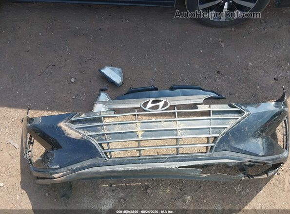 5NPD84LF9LH566456 2020 HYUNDAI ELANTRA Черный Вид щитка приборов