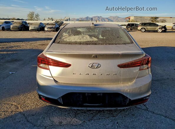 5NPD84LF9LH566828 2020 HYUNDAI ELANTRA Silver Հետևի տեսք