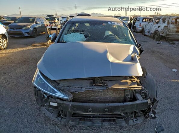 5NPD84LF9LH566828 2020 HYUNDAI ELANTRA Silver Դիմացի տեսք