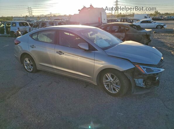 5NPD84LF9LH566828 2020 HYUNDAI ELANTRA Silver Առջևի աջ