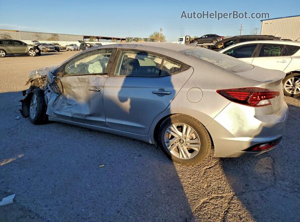 5NPD84LF9LH566828 2020 HYUNDAI ELANTRA Silver Հետևի ձախ