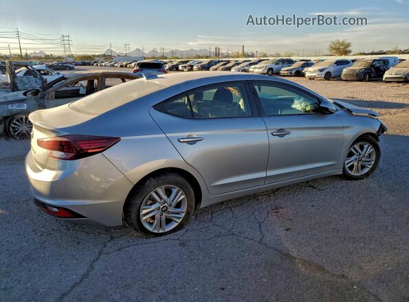5NPD84LF9LH566828 2020 HYUNDAI ELANTRA Silver Հետևի աջ