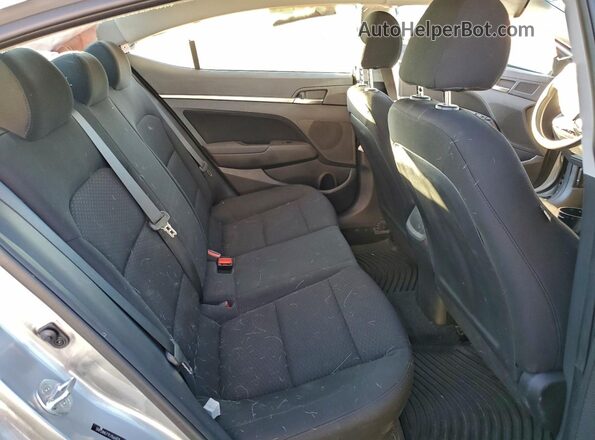 5NPD84LF9LH566828 2020 HYUNDAI ELANTRA Silver Հետևի նստատեղերի տեսք