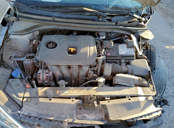 5NPD84LF9LH566828 2020 HYUNDAI ELANTRA Silver Սալոնի հետևի տեսք