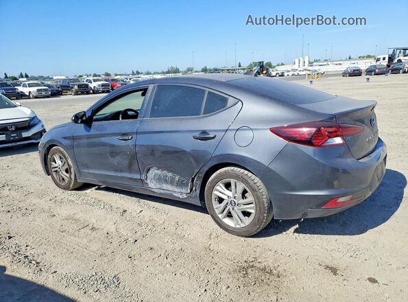 5NPD84LF9LH581068 2020 HYUNDAI ELANTRA Black უკანა მარცხენა