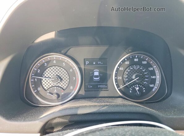 5NPD84LF9LH581068 2020 HYUNDAI ELANTRA Black ხელსაწყოთა პანელის ხედი