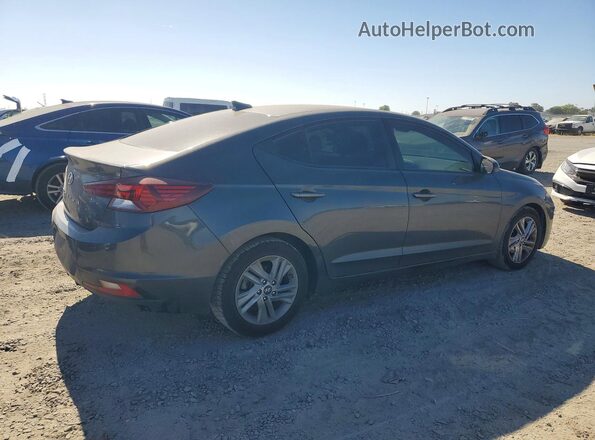 5NPD84LF9LH581068 2020 HYUNDAI ELANTRA Black უკანა მარჯვენა