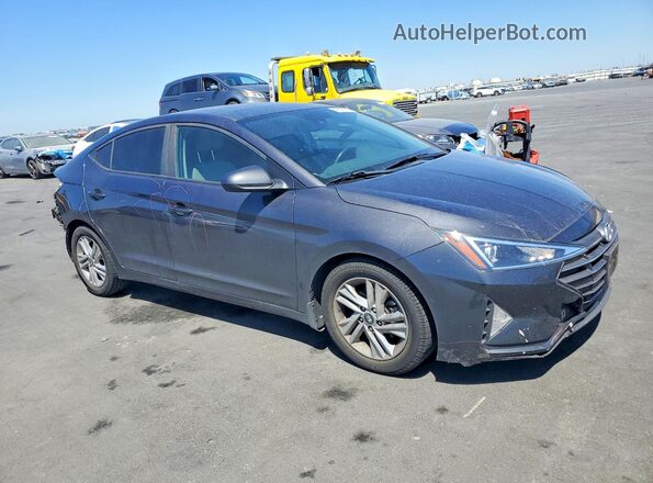 5NPD84LF9LH587209 2020 HYUNDAI ELANTRA Charcoal Передня права чверть