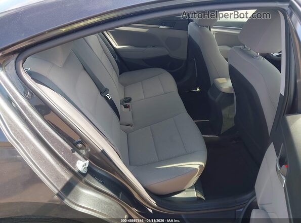 5NPD84LF9LH598940 2020 HYUNDAI ELANTRA Gray VIN sticker view