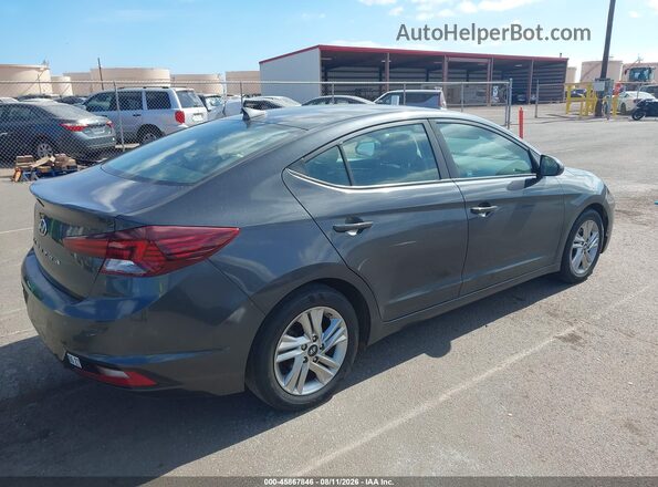 5NPD84LF9LH598940 2020 HYUNDAI ELANTRA Gray Rear right
