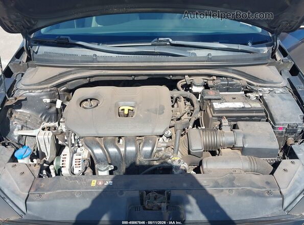 5NPD84LF9LH598940 2020 HYUNDAI ELANTRA Gray Rear view