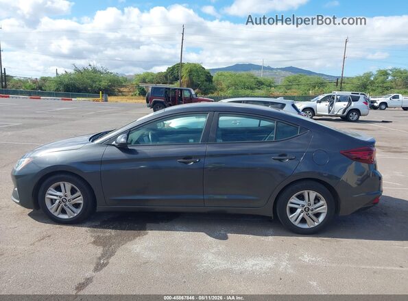 5NPD84LF9LH598940 2020 HYUNDAI ELANTRA Gray 360 interior view