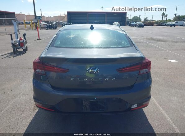 5NPD84LF9LH598940 2020 HYUNDAI ELANTRA Gray 