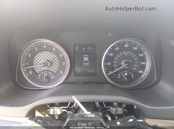 5NPD84LF9LH606390 2020 HYUNDAI ELANTRA White Вид задніх сидінь