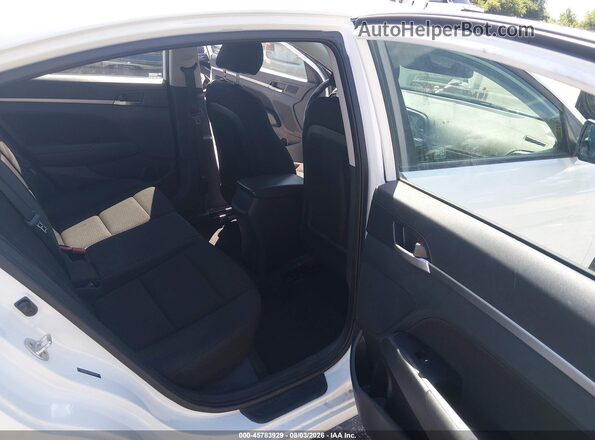 5NPD84LF9LH606390 2020 HYUNDAI ELANTRA White Вид наклейки з VIN-кодом