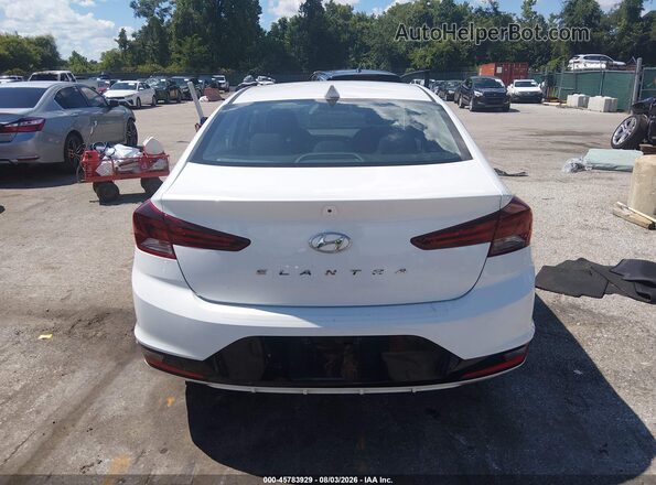 5NPD84LF9LH606390 2020 HYUNDAI ELANTRA White 